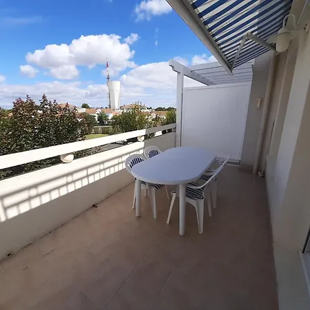 Beau T3 A Sur Mer, Piscine Ete , Parc , Wifi , A 400 M